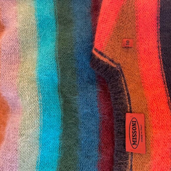 Missoni - Mohair Striped Vest - Picture 9 of 9